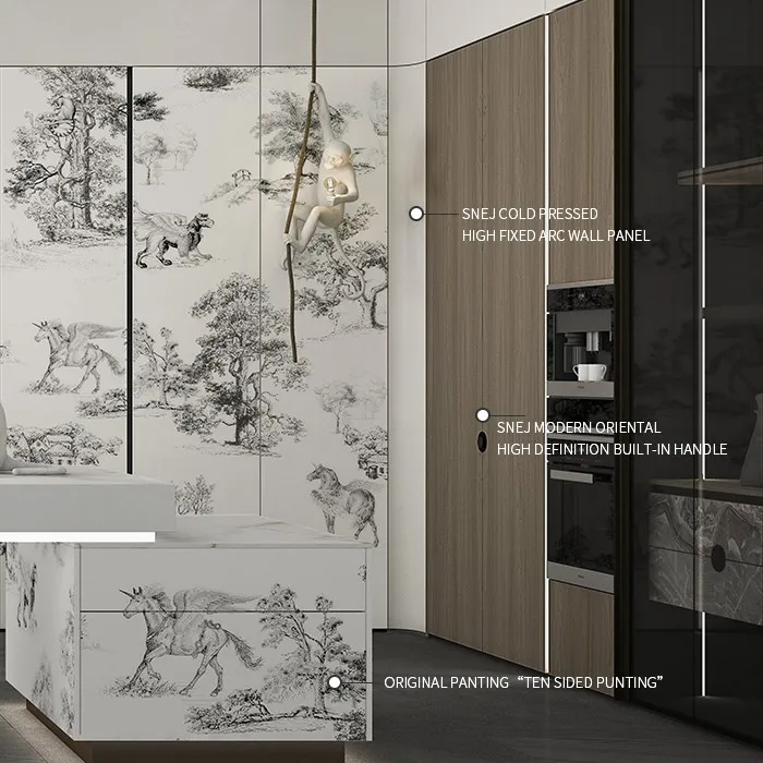 contemporary kitchen cabinets