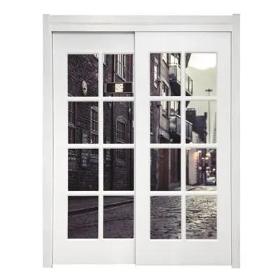 Posuvné dvere spálne