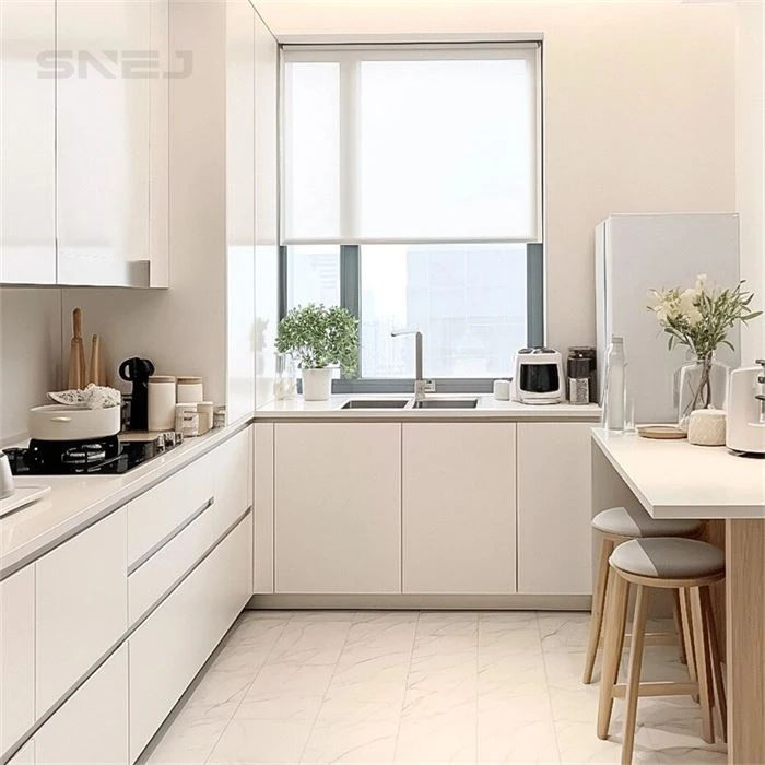 Custom Latest Style Kitchen Cabinets
