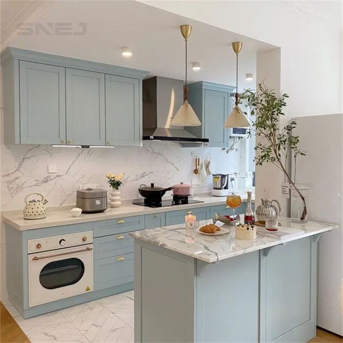 Modern High Quality Country Kitchen Cabinets