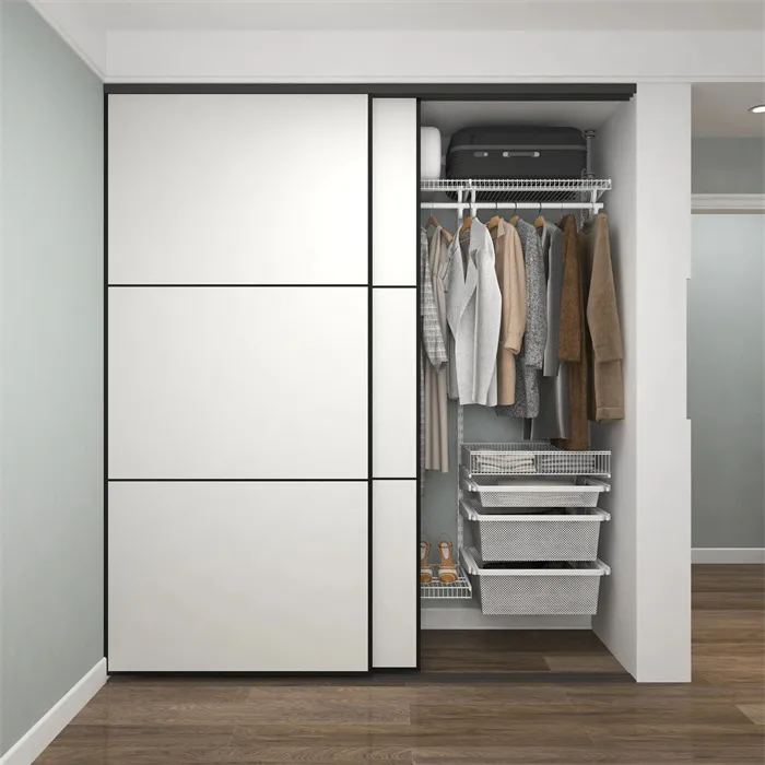 Štandardné posuvné šatníkové dvere