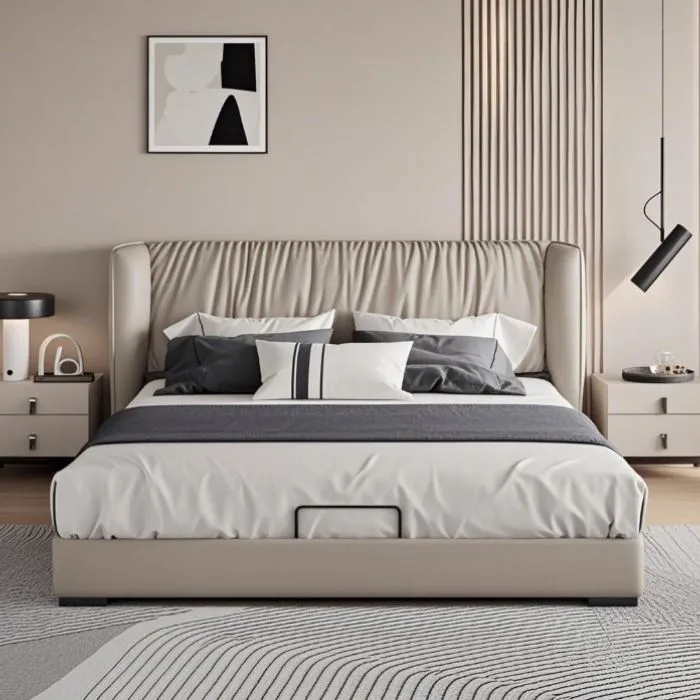 Modern Good Quality Twin Size Bed