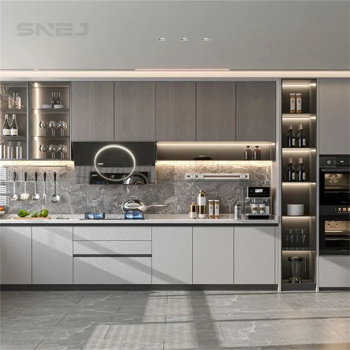 Moderné európske skrinky