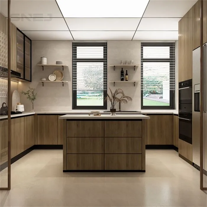 Kuchynská skrinka v polovici storočia