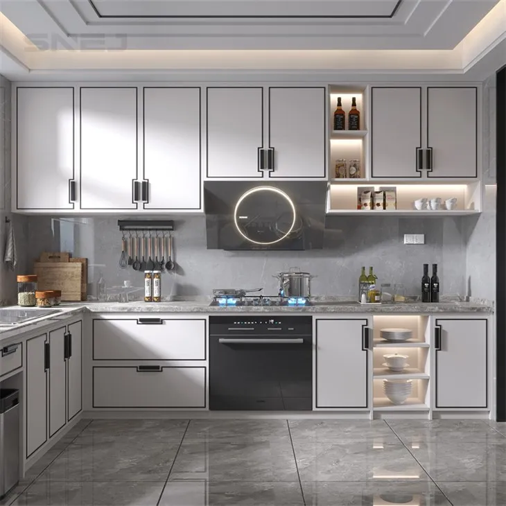 Scandinavian Style Domáce kuchynské skrinky