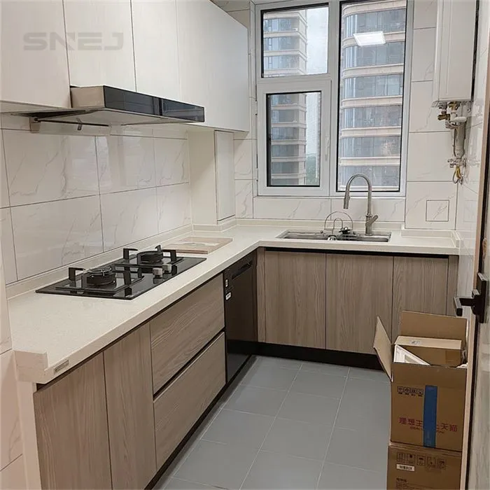 Semi kuchynské skrinky