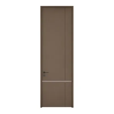 Môžu sa čierne interiérové ​​dvere použiť na chodbe?